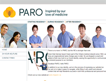 Tablet Screenshot of pairo.org